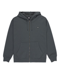 1 Icon Rain - Sweat zippé pour Homme Noir ELYFT00204 Element
