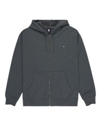 0 Icon Rain - Sweat zippé pour Homme Noir ELYFT00204 Element