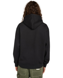 6 Icon Rain - Sweat zippé pour Homme Bleu ELYFT00204 Element