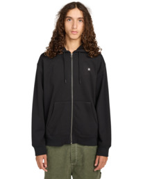 2 Icon Rain - Sweat zippé pour Homme Bleu ELYFT00204 Element
