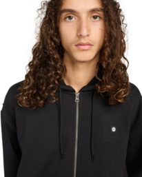 4 Icon Rain - Sweat zippé pour Homme Bleu ELYFT00204 Element