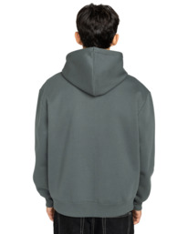 7 Icon Rain - Sweat zippé pour Homme Noir ELYFT00204 Element