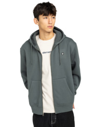 2 Icon Rain - Sweat zippé pour Homme Noir ELYFT00204 Element