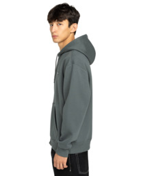 3 Icon Rain - Sweat zippé pour Homme Noir ELYFT00204 Element