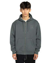 5 Icon Rain - Sweat zippé pour Homme Noir ELYFT00204 Element