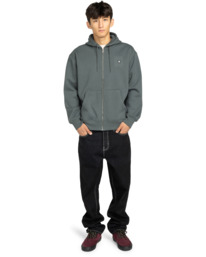 6 Icon Rain - Sweat zippé pour Homme Noir ELYFT00204 Element
