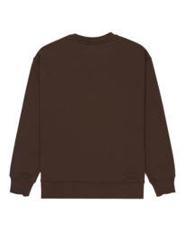 1 Icon Rain Cr - Sudadera para hombre Marron ELYFT00205 Element