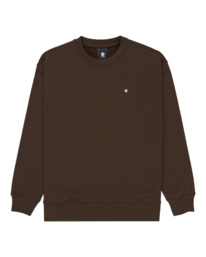 0 Icon Rain Cr - Sudadera para hombre Marron ELYFT00205 Element