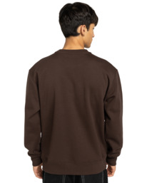 6 Icon Rain Cr - Sudadera para hombre Marron ELYFT00205 Element