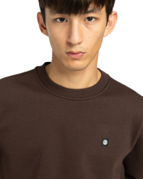 4 Icon Rain Cr - Sudadera para hombre Marron ELYFT00205 Element