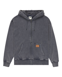 element, Cargo - Felpa con cerniera da Uomo, ECLIPSE NAVY (ecn) 0 Cargo - Felpa con cerniera da Uomo Blue ELYFT00206 Element