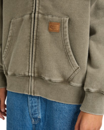 element, Cargo - Felpa con cerniera da Uomo, FOREST NIGHT (csn0) 5 Cargo - Felpa con cerniera da Uomo Brown ELYFT00206 Element