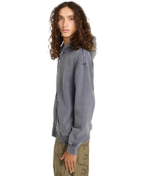 element, Cargo - Felpa con cerniera da Uomo, ECLIPSE NAVY (ecn) 3 Cargo - Felpa con cerniera da Uomo Blue ELYFT00206 Element