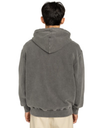 6 Cargo - Felpa con cerniera da Uomo Black ELYFT00206 Element