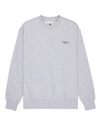 0 Element Co - Sudadera para hombre Gris ELYFT00214 Element