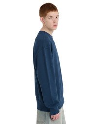 3 Element Co - Sweatshirt for Men Blue ELYFT00214 Element