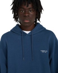 4 Element Co - Hoodie for Men Blue ELYFT00215 Element