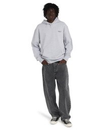 5 Element Co - Hoodie for Men Grey ELYFT00215 Element