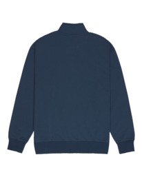 1 Element Co - Half-Zip Sweatshirt for Men Blue ELYFT00216 Element