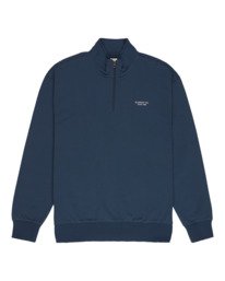 0 Element Co - Half-Zip Sweatshirt for Men Blue ELYFT00216 Element