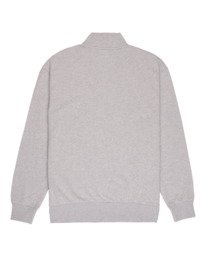 1 Element Co - Half-Zip Sweatshirt for Men Grey ELYFT00216 Element