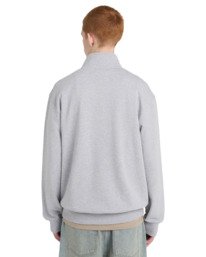 6 Element Co - Half-Zip Sweatshirt for Men Grey ELYFT00216 Element