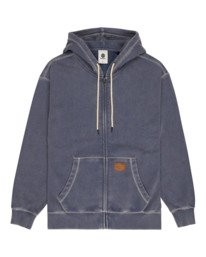 0 Cargo - Hoodie met Rits voor Heren Blue ELYFT00217 Element