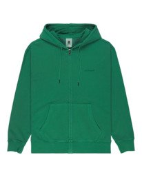 0 Lowcase - Kapuzenpulli mit Rei&szlig;verschluss f&uuml;r M&auml;nner Gr&uuml;n ELYFT00219 Element