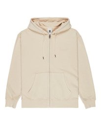 0 Lowcase - Kapuzenpulli mit Rei&szlig;verschluss f&uuml;r M&auml;nner Beige ELYFT00219 Element