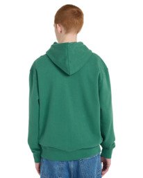 6 Lowcase - Kapuzenpulli mit Rei&szlig;verschluss f&uuml;r M&auml;nner Gr&uuml;n ELYFT00219 Element