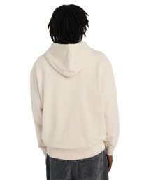 6 Lowcase - Kapuzenpulli mit Rei&szlig;verschluss f&uuml;r M&auml;nner Beige ELYFT00219 Element