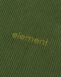5 Lowcase Corduroy Vert ELYFT00221 Element