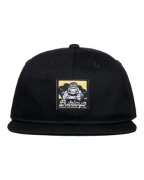1 Element x Burley Pool - Boné Strapback Azul ELYHA00136 Element