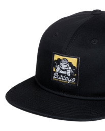 3 Element x Burley Pool - Boné Strapback Azul ELYHA00136 Element