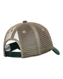 4 Icon Mesh - Casquette trucker pour Homme Vert ELYHA00137 Element