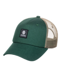 0 Icon Mesh - Trucker Cap for Men Green ELYHA00137 Element