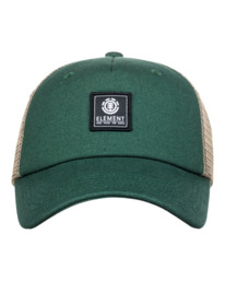 1 Icon Mesh - Gorra Trucker para Hombre Verde ELYHA00137 Element