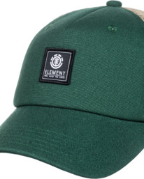 2 Icon Mesh - Cappellino Trucker da Uomo Green ELYHA00137 Element