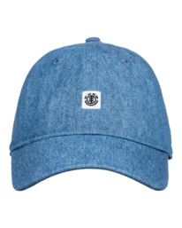 1 Fluky - Strapback-Cap für Männer Blau ELYHA00138 Element