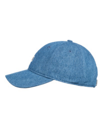 2 Fluky - Strapback-Cap für Männer Blau ELYHA00138 Element