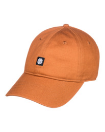 0 Icon Dad Twill - Classic Dad Cap for Men Brown ELYHA00138 Element