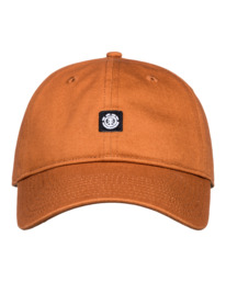 1 Icon Dad Twill - Classic Dad Cap for Men Brown ELYHA00138 Element