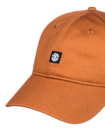 3 Icon Dad Twill - Classic Dad Cap for Men Brown ELYHA00138 Element