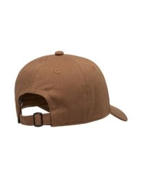 3 Icon Dad Twill Brown ELYHA00138 Element