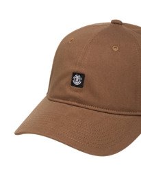 2 Icon Dad Twill Brown ELYHA00138 Element