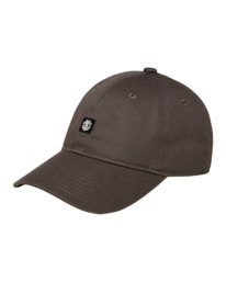 0 Icon Dad Twill - Classic Dad Cap for Men Black ELYHA00138 Element