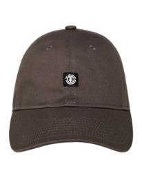 1 Icon Dad Twill - Classic Dad Cap for Men Black ELYHA00138 Element
