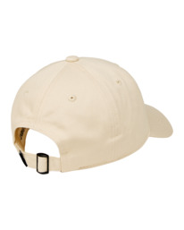 3 Fluky - Strapback-Cap für Männer Beige ELYHA00138 Element
