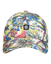1 Icon Dad Twill - Classic Dad Cap for Men Beige ELYHA00138 Element