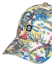 3 Icon Dad Twill - Classic Dad Cap for Men Beige ELYHA00138 Element